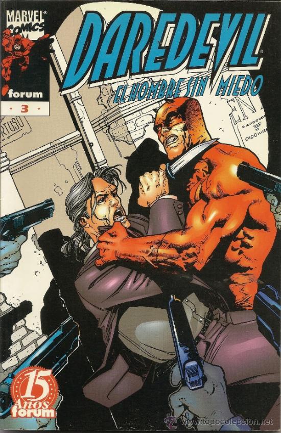 C&oacute;mics: MARVEL KNIGHTS DAREDEVIL PANINI V.2 01 A 17 - Foto 4