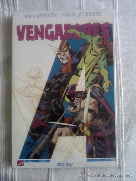 C&oacute;mics: LOS VENGADORES: A&Ntilde;O DOS - Foto 1