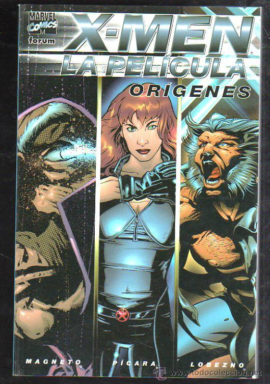 C&oacute;mics: TEBEO X-MEN LA PELICULA, ORIGENES. FORUM. - Foto 1