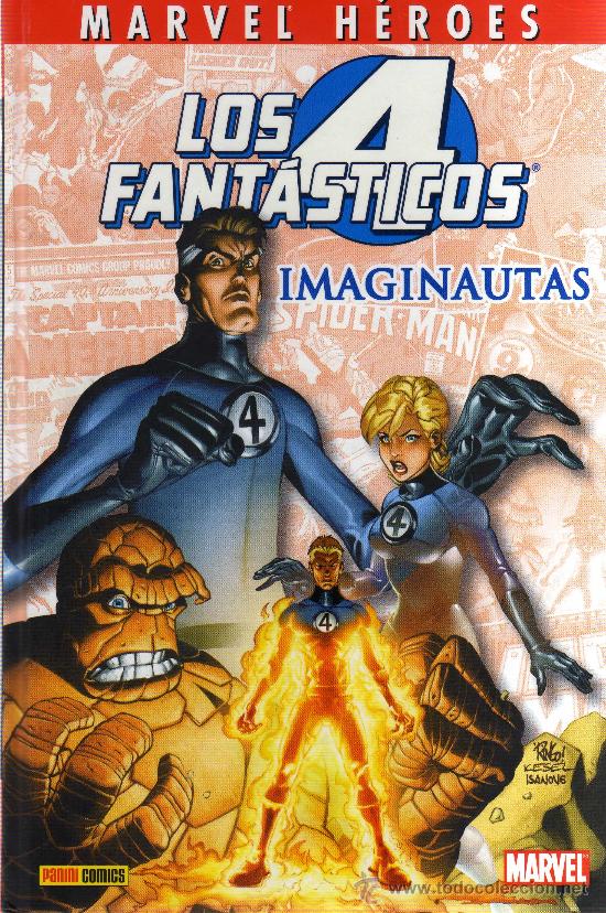 C&oacute;mics: Marvel H&eacute;roes Los 4 Fant&aacute;sticos (Imaginautas) - Foto 1