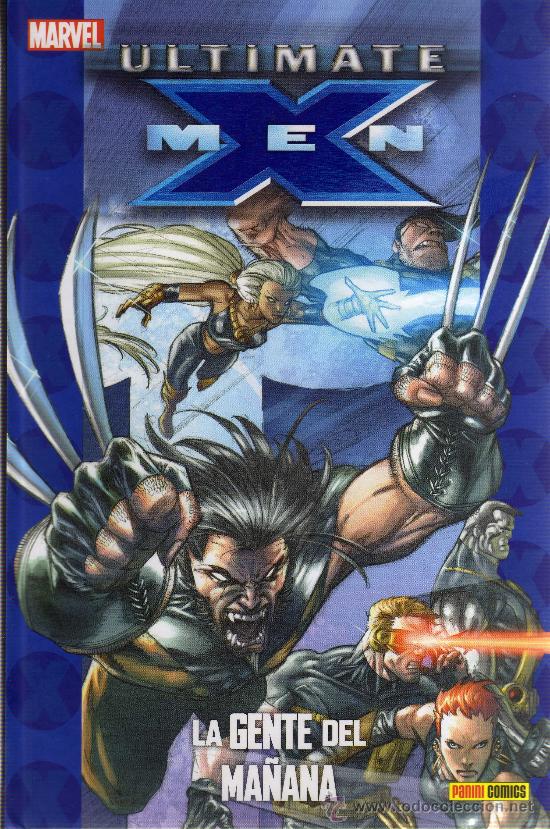 C&oacute;mics: Ultimate X- Men: La gente del ma&ntilde;ana - Foto 1