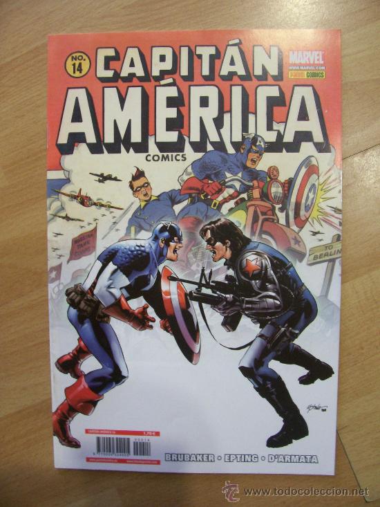 C&oacute;mics: CAPIT&Aacute;N AM&Eacute;RICA n&ordm; 14 - Foto 1