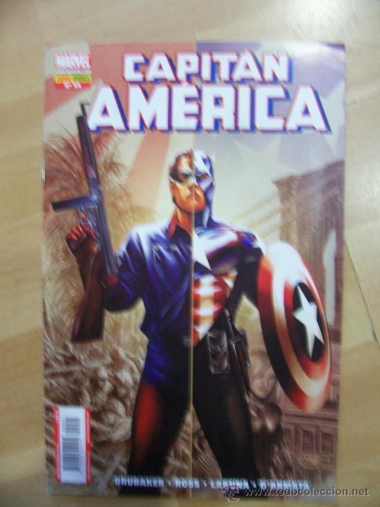 C&oacute;mics: CAPIT&Aacute;N AM&Eacute;RICA n&ordm; 44 - Foto 1