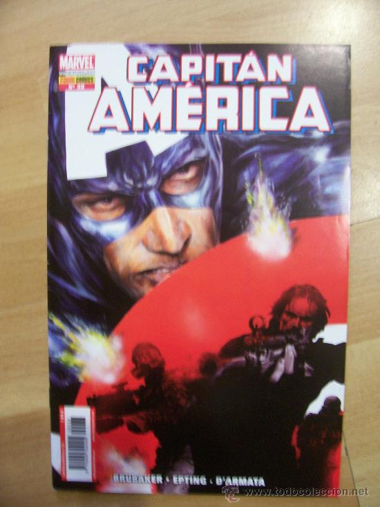 C&oacute;mics: CAPIT&Aacute;N AM&Eacute;RICA n&ordm; 38 - Foto 1