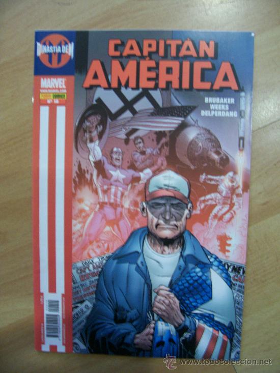 C&oacute;mics: CAPIT&Aacute;N AM&Eacute;RICA n&ordm; 10. DINAST&Iacute;A DE M - Foto 1