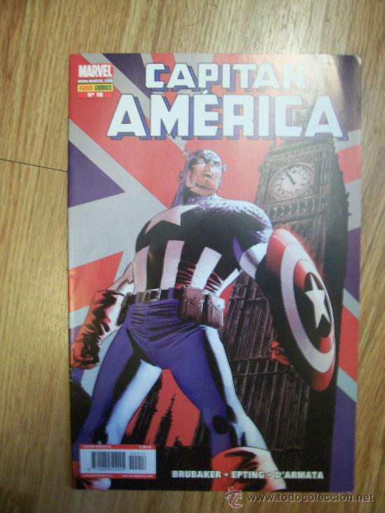 C&oacute;mics: CAPIT&Aacute;N AM&Eacute;RICA n&ordm; 18 - Foto 1
