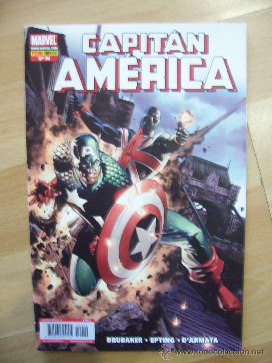 C&oacute;mics: CAPIT&Aacute;N AM&Eacute;RICA n&ordm; 19 - Foto 1