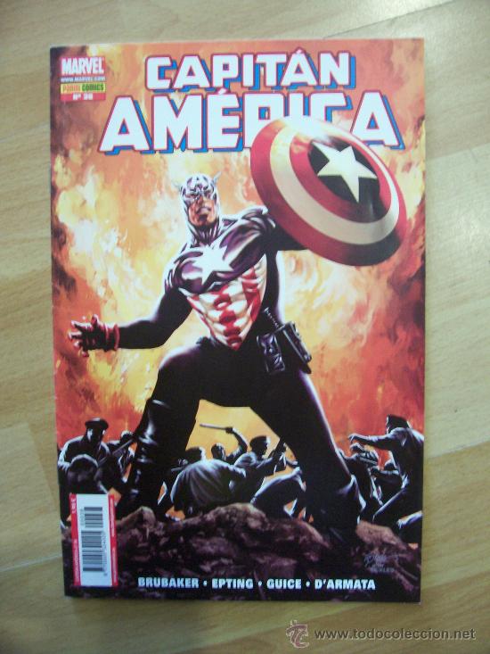 C&oacute;mics: CAPIT&Aacute;N AM&Eacute;RICA n&ordm; 36 - Foto 1