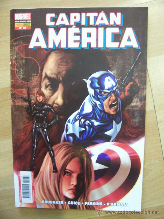 C&oacute;mics: CAPIT&Aacute;N AM&Eacute;RICA n&ordm; 37 - Foto 1