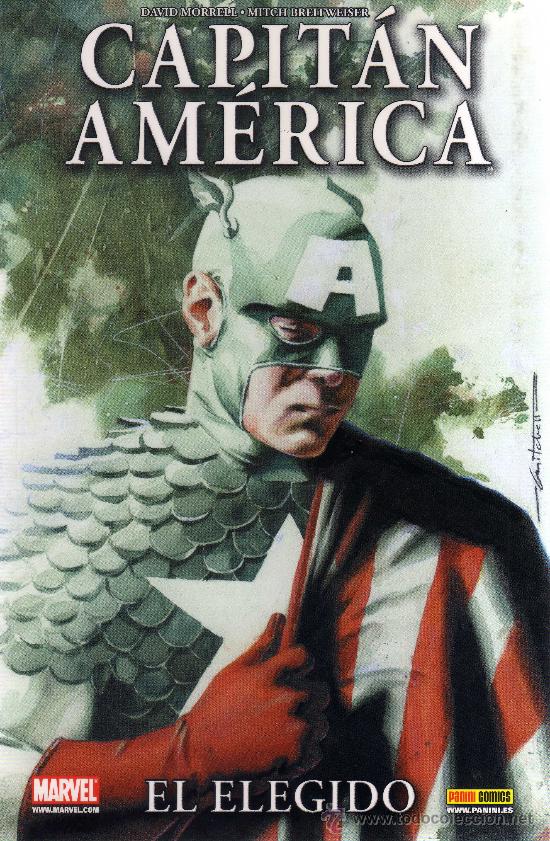 C&oacute;mics: Colecci&oacute;n 100% Marvel: Capit&aacute;n Am&eacute;rica - El elegido - Foto 1