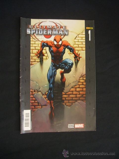 C&oacute;mics: ULTIMATE SPIDERMAN - N&ordm; 1 - - Foto 1
