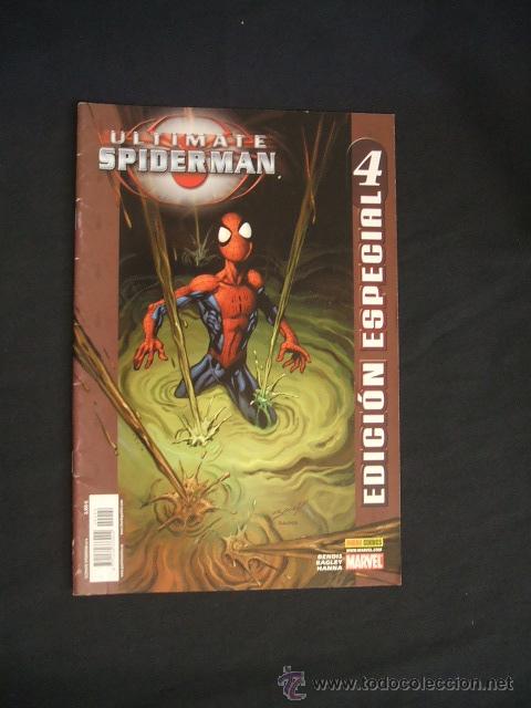 C&oacute;mics: ULTIMATE SPIDERMAN - N&ordm; 4 - EDICION ESPECIAL - PANINI COMICS - - Foto 1