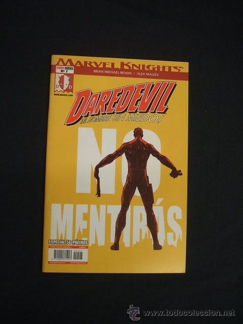 C&oacute;mics: MARVEL KNIGHTS - DAREDEVIL - N&ordm; 7 - PANINI - - Foto 1
