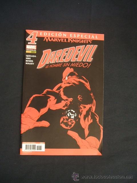 C&oacute;mics: EDICION ESPECIAL - MARVEL KNIGHTS - DAREDEVIL - N&ordm; 4 - PANINI - - Foto 1