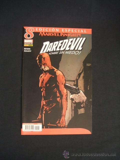 C&oacute;mics: EDICION ESPECIAL - MARVEL KNIGHTS - DAREDEVIL - N&ordm; 8 - PANINI - - Foto 1