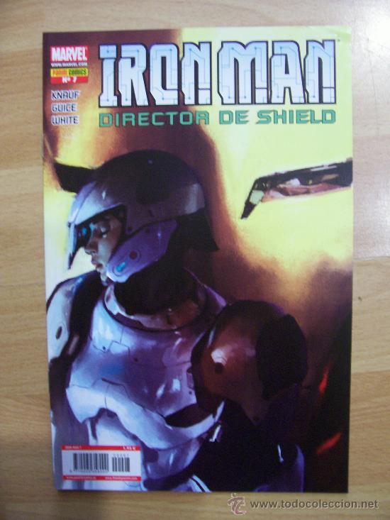 C&oacute;mics: IRON MAN. DIRECTOR DE SHIELD n&ordm; 7 - Foto 1