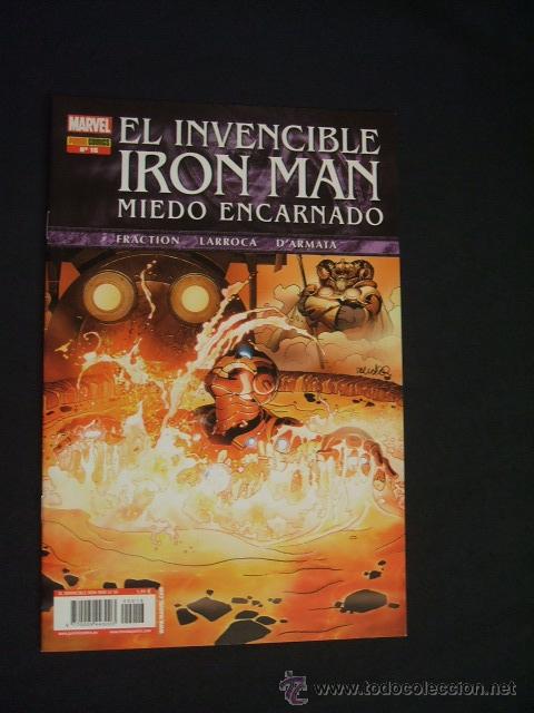 C&oacute;mics: EL INVENCIBLE IRON MAN - N&ordm; 16 - PANINI - - Foto 1