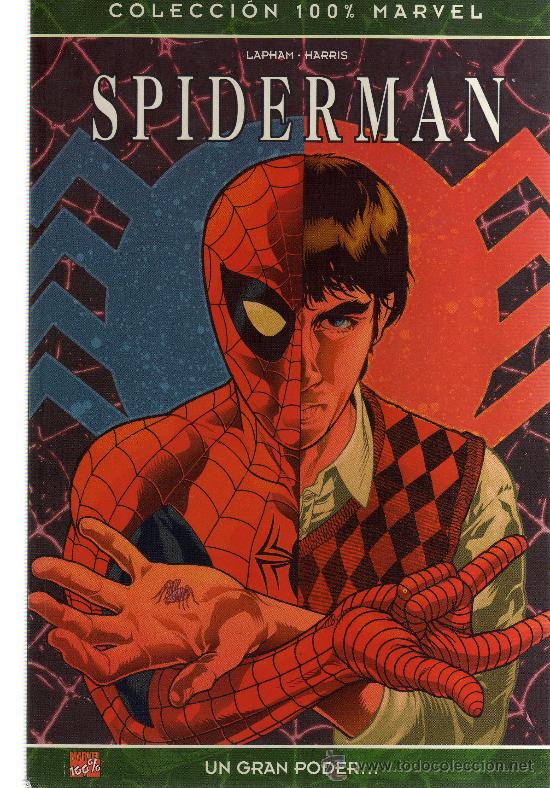 C&oacute;mics: Colecci&oacute;n 100% Marvel: Spiderman - Un gran poder... - Foto 1
