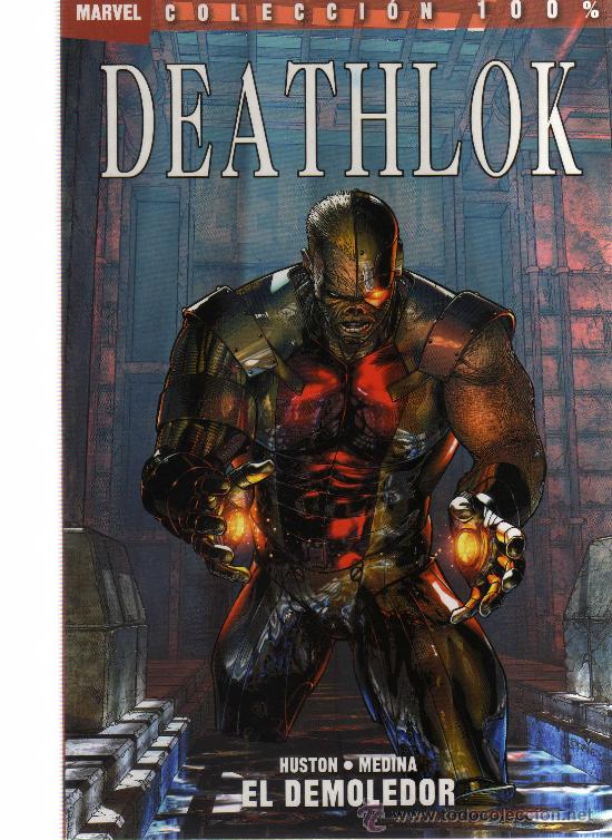 C&oacute;mics: Colecci&oacute;n 100% Marvel: Deathlok - El demoledor - Foto 1
