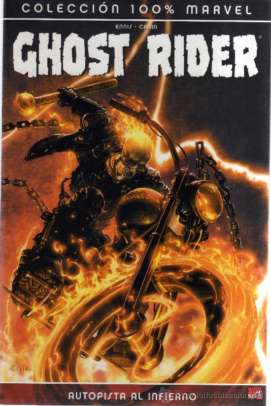 C&oacute;mics: Colecci&oacute;n 100% Marvel: Ghost Rider - Autopista al infierno - Foto 1