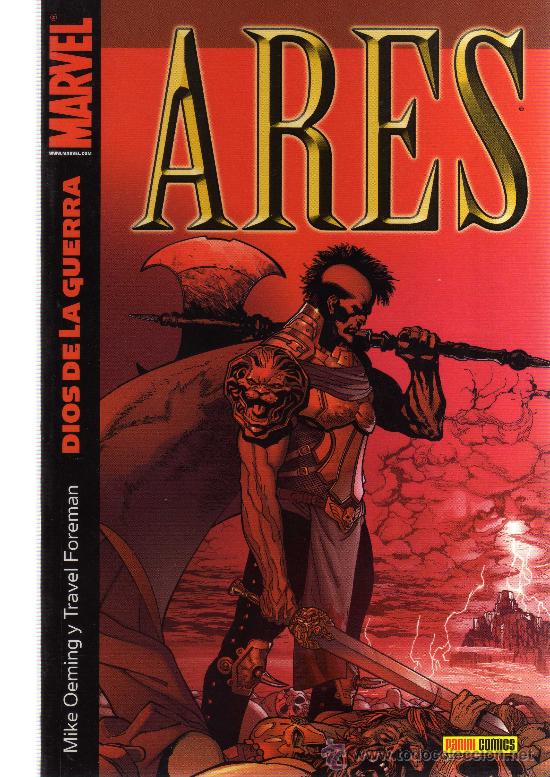 C&oacute;mics: Ares: Dios de la Guerra (Mike Oeming y Travel Foreman) - Foto 1