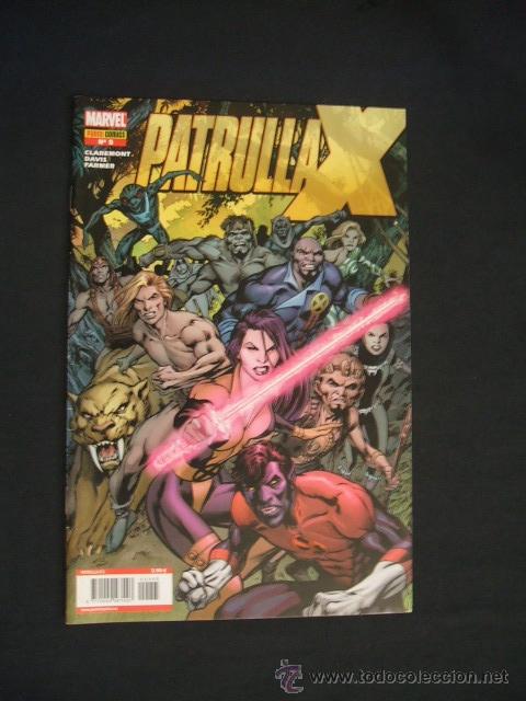 C&oacute;mics: PATRULLA X - N&ordm; 5 - PANINI COMICS - - Foto 1