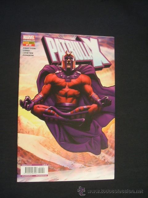 C&oacute;mics: PATRULLA X - N&ordm; 59 - PANINI COMICS - - Foto 1