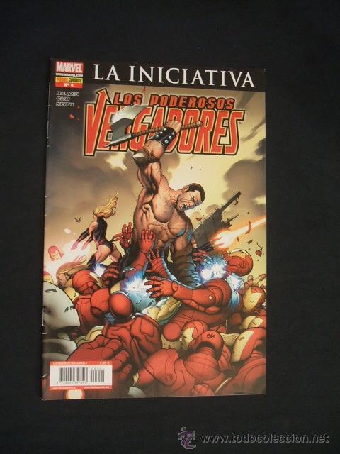 C&oacute;mics: LOS PODEROSOS VENGADORES - N&ordm; 4 - PANINI - - Foto 1
