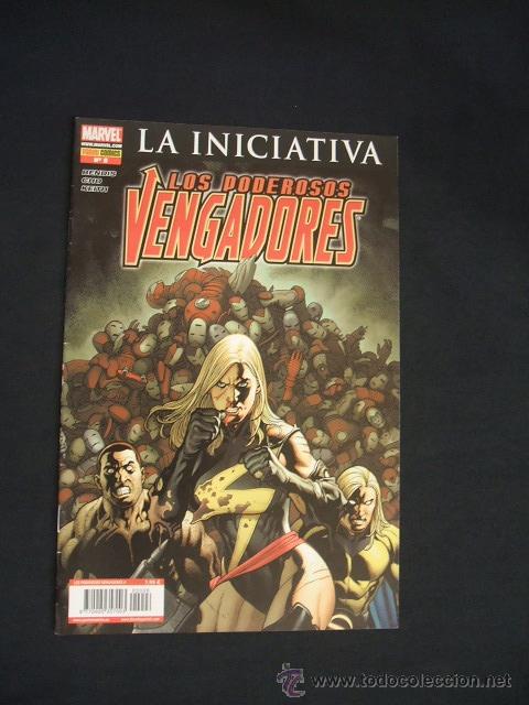 C&oacute;mics: LOS PODEROSOS VENGADORES - N&ordm; 6 - PANINI - - Foto 1