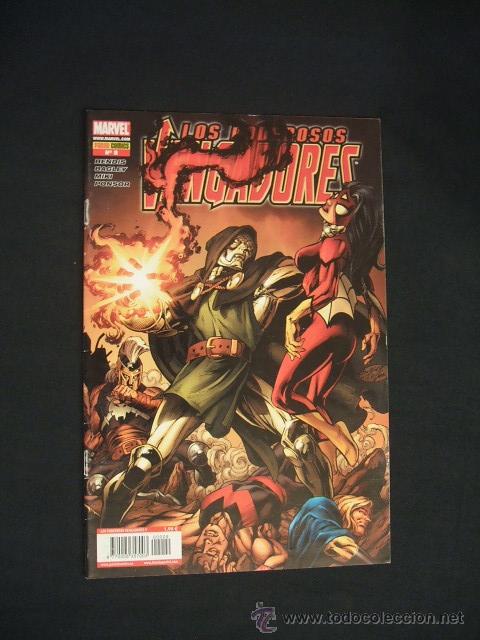 C&oacute;mics: LOS PODEROSOS VENGADORES - N&ordm; 9 - PANINI - - Foto 1