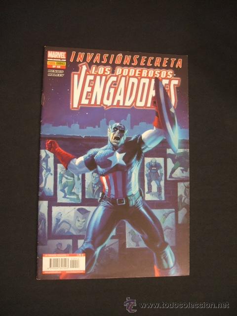 C&oacute;mics: LOS PODEROSOS VENGADORES - N&ordm; 13 - PANINI - - Foto 1