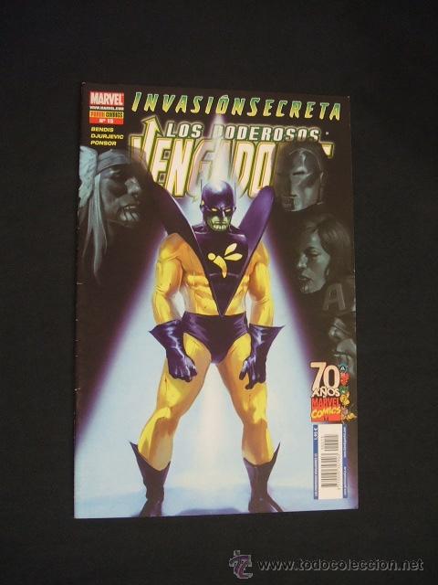 C&oacute;mics: LOS PODEROSOS VENGADORES - N&ordm; 15 - PANINI - - Foto 1