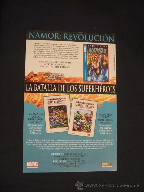 C&oacute;mics: LOS PODEROSOS VENGADORES - N&ordm; 4 - PANINI - - Foto 2