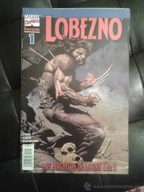 C&oacute;mics: TEBEO LOBEZNO. VOL. 3. N&ordm; 1. FORUM 1 - Foto 1
