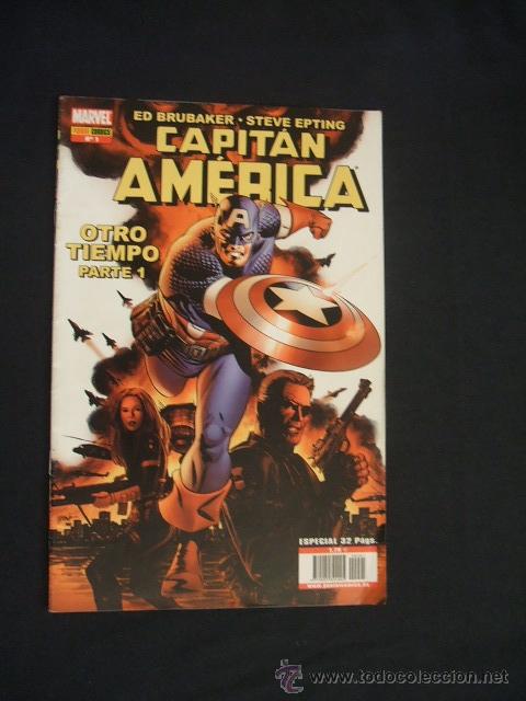 C&oacute;mics: CAPITAN AMERICA - N&ordm; 1 - PANINI COMICS - - Foto 1
