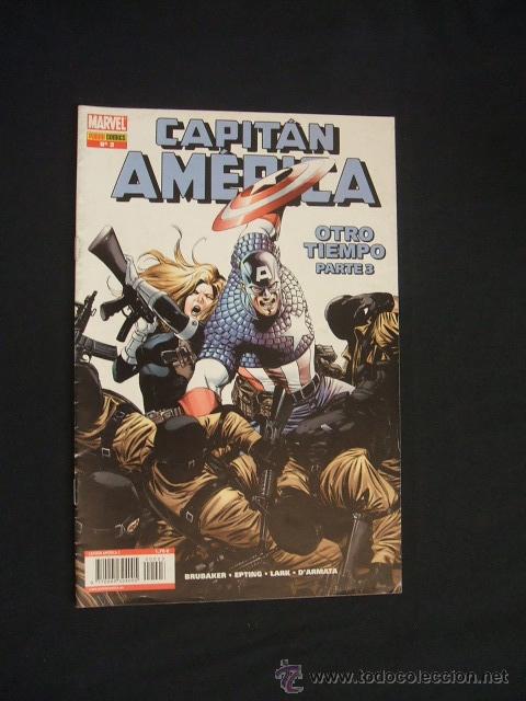 C&oacute;mics: CAPITAN AMERICA - N&ordm; 3 - PANINI COMICS - - Foto 1
