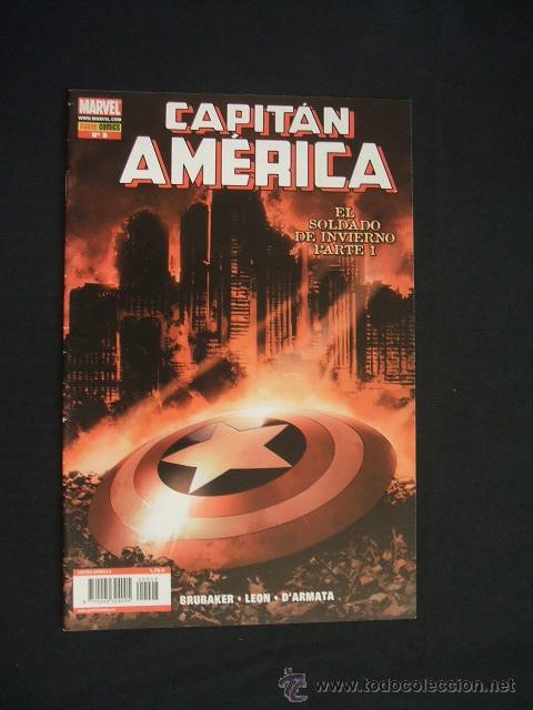 C&oacute;mics: CAPITAN AMERICA - N&ordm; 8 - PANINI COMICS - - Foto 1