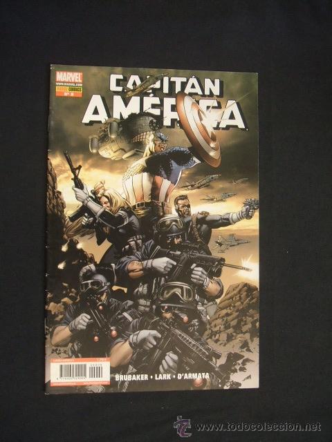 C&oacute;mics: CAPITAN AMERICA - N&ordm; 9 - PANINI COMICS - - Foto 1