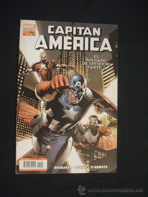 C&oacute;mics: CAPITAN AMERICA - N&ordm; 13 - PANINI COMICS - - Foto 1