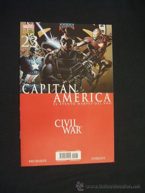 C&oacute;mics: CAPITAN AMERICA - N&ordm; 23 - PANINI COMICS - - Foto 1