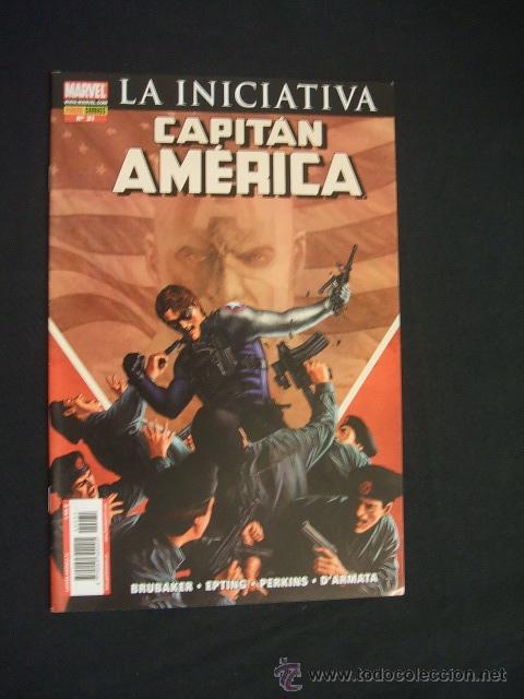 C&oacute;mics: CAPITAN AMERICA - N&ordm; 31 - PANINI COMICS - - Foto 1