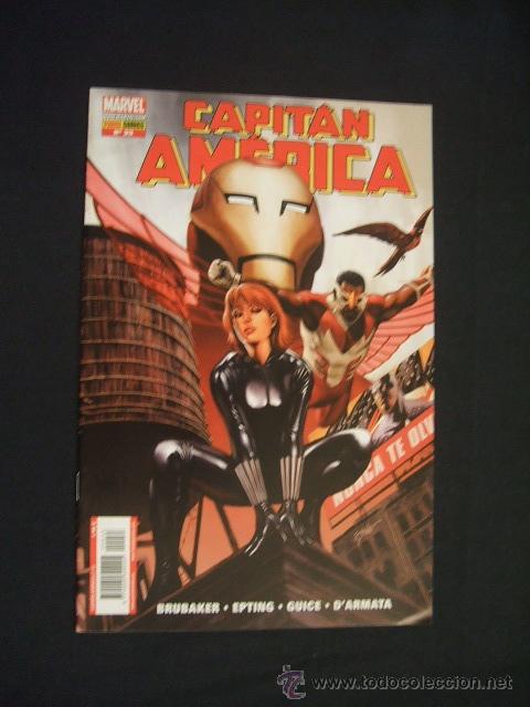 C&oacute;mics: CAPITAN AMERICA - N&ordm; 33 - PANINI COMICS - - Foto 1