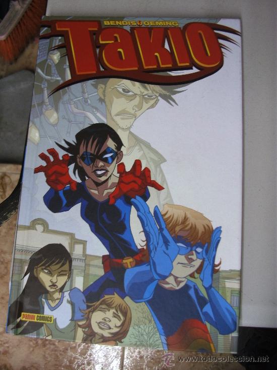 C&oacute;mics: TAKIO &iexcl; ONE SHOT 96 PAGINAS ! BRIAN MICHAEL BENDIS - OEMING / PANINI - Foto 1
