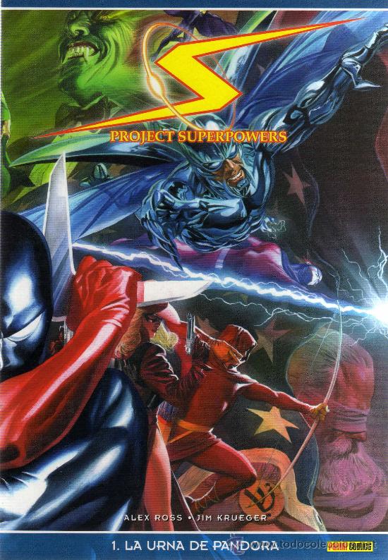 C&oacute;mics: Colecci&oacute;n 100% Cult Comics: Project SuperPowers - 1. La urna de Pandora - Foto 1