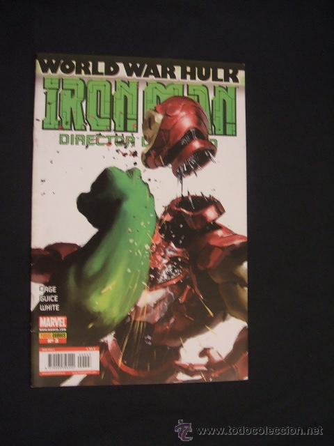C&oacute;mics: MARVEL - IRON MAN - N&ordm; 3 - PANINI COMICS - - Foto 1