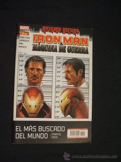 C&oacute;mics: MARVEL - IRON MAN - N&ordm; 21 - PANINI COMICS - - Foto 1