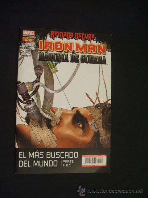 C&oacute;mics: MARVEL - IRON MAN - N&ordm; 22 - PANINI COMICS - - Foto 1