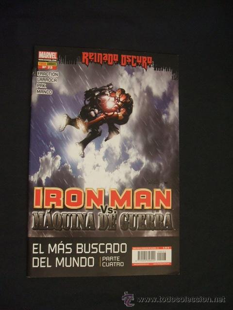 C&oacute;mics: MARVEL - IRON MAN - N&ordm; 23 - PANINI COMICS - - Foto 1