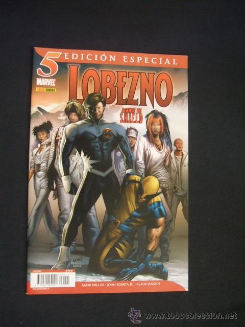 C&oacute;mics: EDICION ESPECIAL - LOBEZNO - N&ordm; 5 - PANINI COMICS - - Foto 1