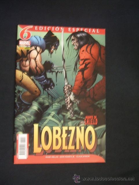 C&oacute;mics: EDICION ESPECIAL - LOBEZNO - N&ordm; 6 - PANINI COMICS - - Foto 1